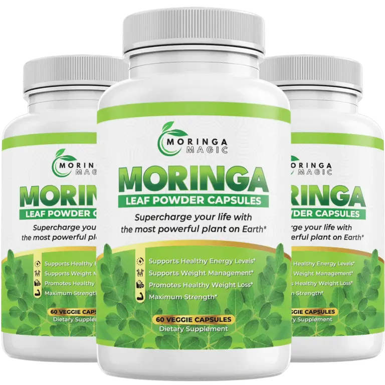 Moringa Magic 3 bottle