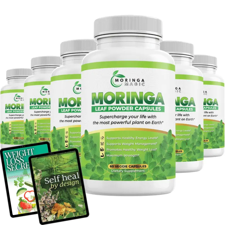 Moringa Magic 6-bottle