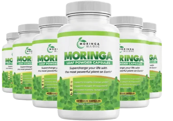 Moringa Magic 6 bottle with bonus